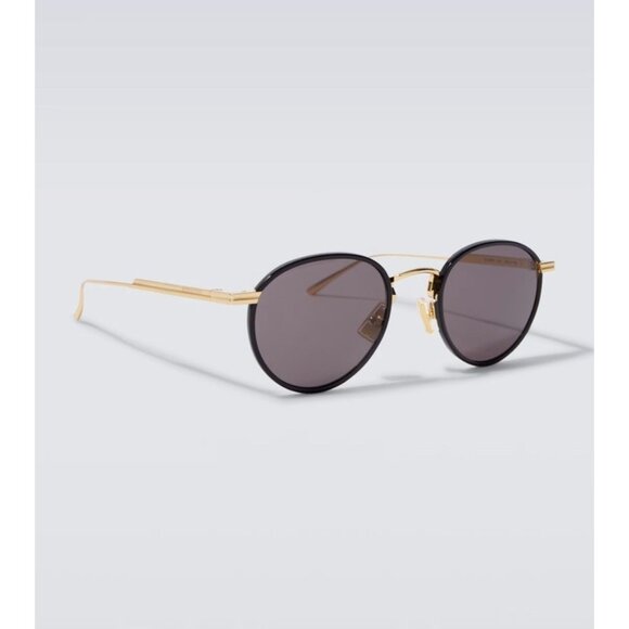 BOTTEGA VENETA Light Ribbon Sunglasses Gold Grey main image 4